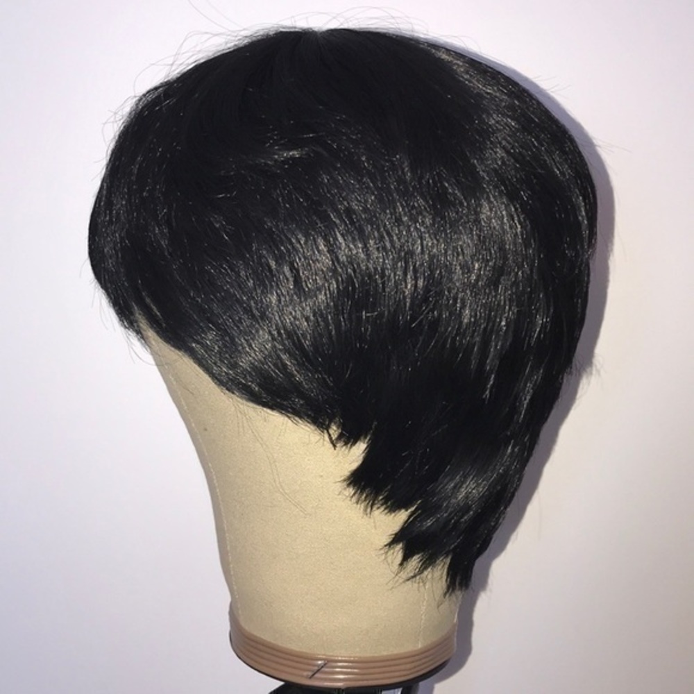 Short Pixie Wig 11" 28cm - Picture 10 of 12
